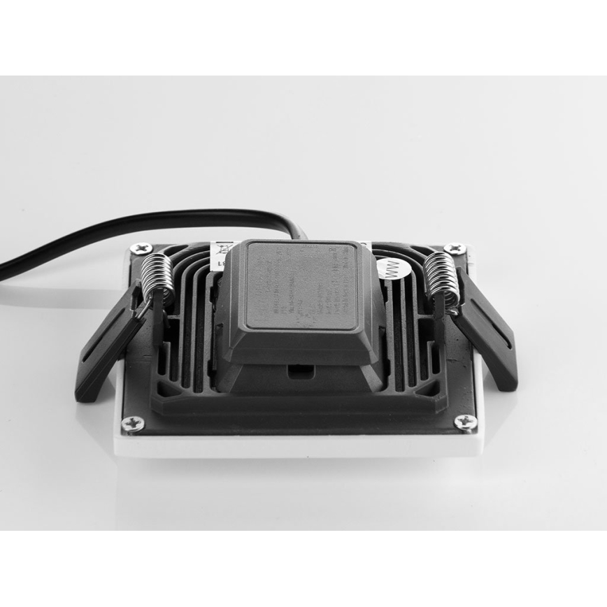 LED2 - LED Kúpeľňové podhľadové svietidlo SLIM LED/10W/230V IP43 CRI 90