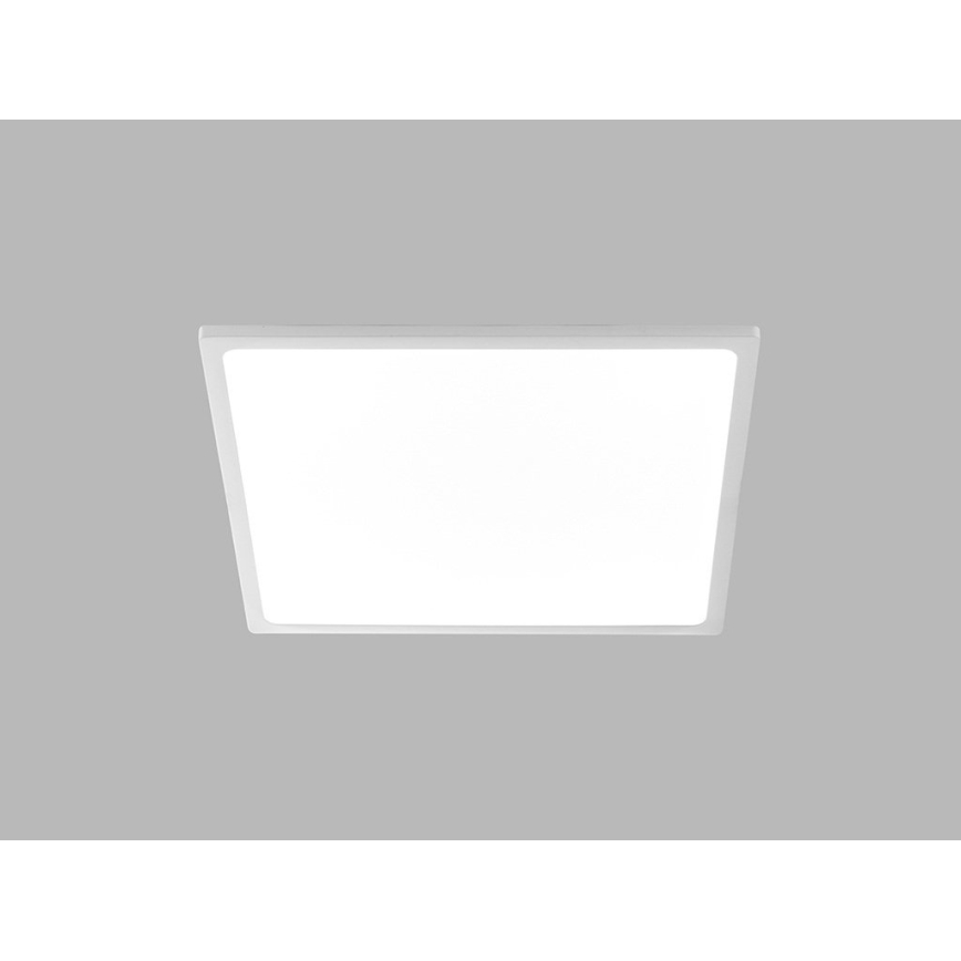 LED2 - LED Kúpeľňové podhľadové svietidlo SLIM LED/20W/230V IP43 CRI 90