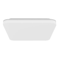 LED2 - LED Kúpeľňové stropné svietidlo SQUARE LED/38W/230V 3000K/3500K/4000K IP54 biela
