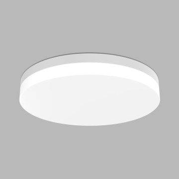 LED2 - LED Kúpeľňové stropné svietidlo YPSO LED/30W/230V 3000/4000K IP54 priemer 36 cm biela
