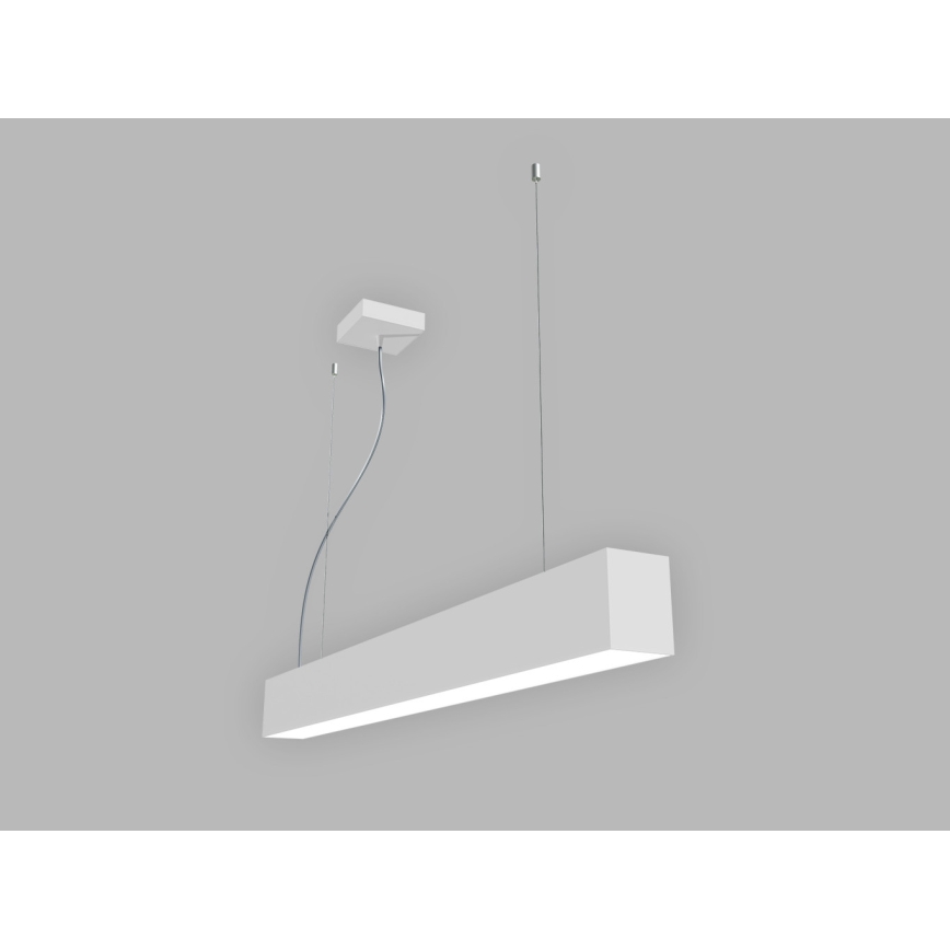 LED2 - LED luster na lanku LINO LED/24W/230V 3000K/3500K/4000K 90 cm čierna