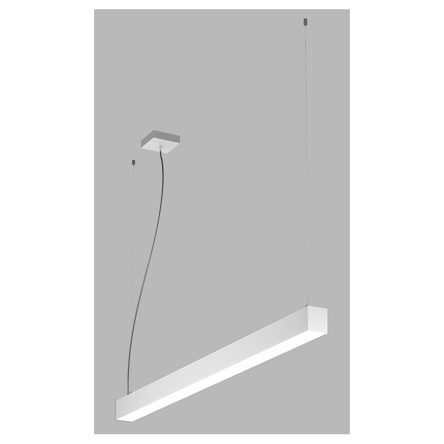 LED2 - LED Luster na lanku NOLI LED/40W/230V 3000K/3500K/4000K biela