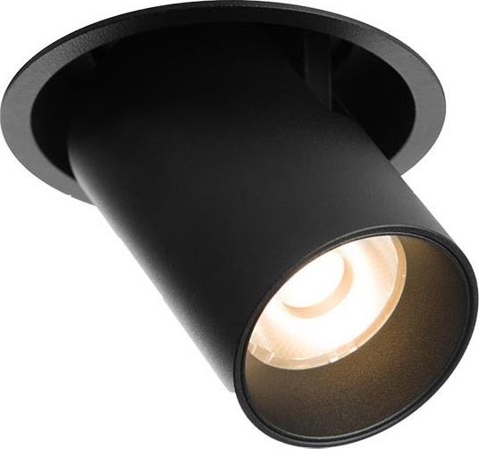 LED2 - LED Podhľadové bodové svietidlo HIDE LED/20W/230V CRI 90 čierna
