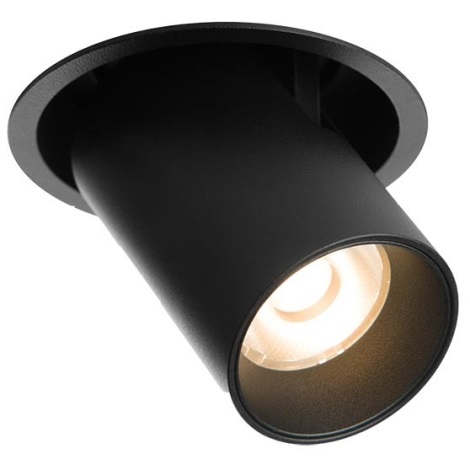 LED2 - LED Podhľadové svietidlo HIDE LED/20W/230V CRI 90 čierna