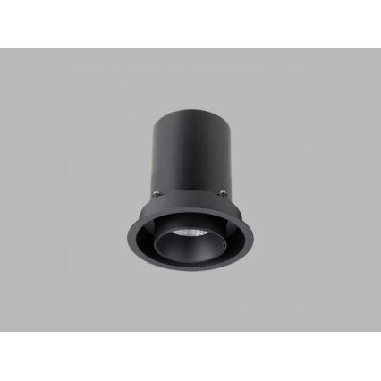 LED2 - LED Podhľadové svietidlo HIDE LED/20W/230V CRI 90 čierna