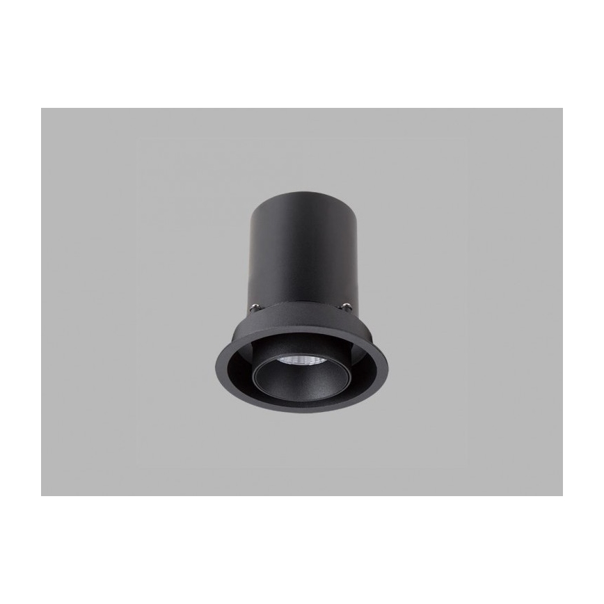 LED2 - LED Podhľadové bodové svietidlo HIDE LED/20W/230V CRI 90 čierna
