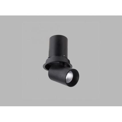 LED2 - LED Podhľadové bodové svietidlo HIDE LED/20W/230V CRI 90 čierna