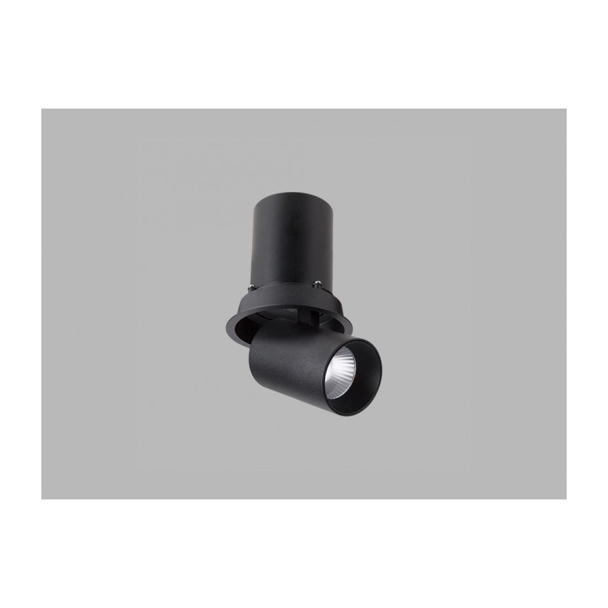 LED2 - LED Podhľadové bodové svietidlo HIDE LED/20W/230V CRI 90 čierna