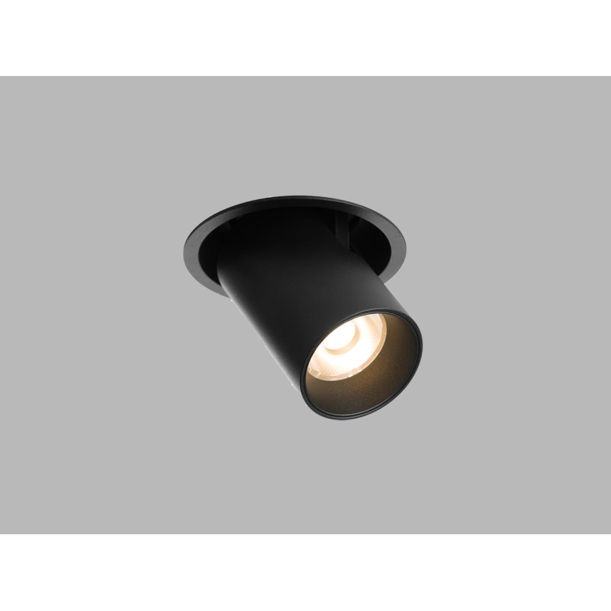 LED2 - LED Podhľadové bodové svietidlo HIDE LED/20W/230V CRI 90 čierna
