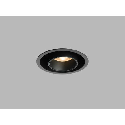LED2 - LED Podhľadové bodové svietidlo HIDE LED/20W/230V CRI 90 čierna