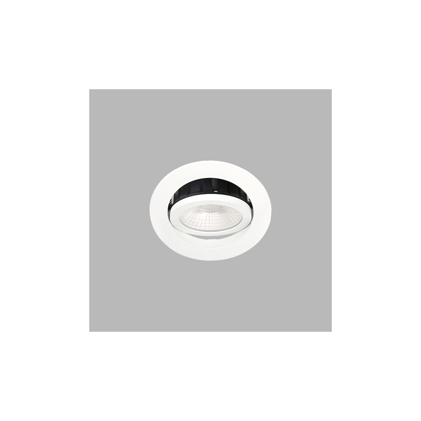 LED2 - LED Stmievateľné kúpeľňové podhľadové svietidlo MAX LED/8W/230V 3000K IP65