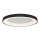 LED2 - LED Stmievateľné stropné svietidlo BELLA LED/80W/230V 3000K/4000K čierna