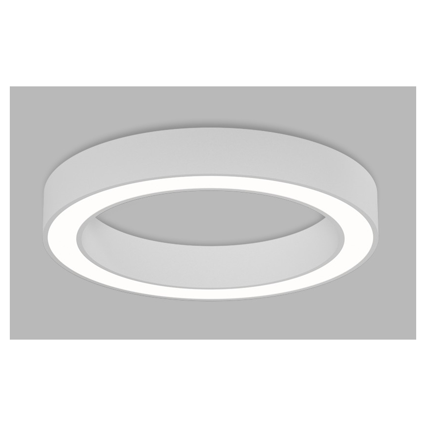 LED2 - LED Stmievateľné stropné svietidlo SATURN LED/50W/230V 3000K/4000K biela