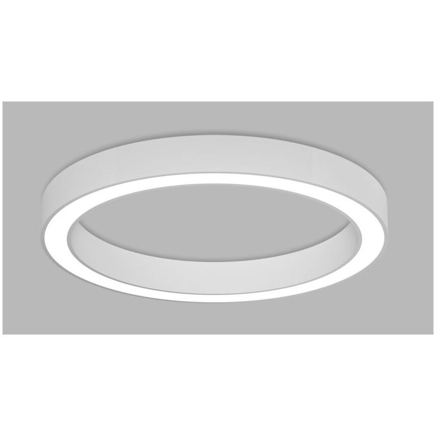 LED2 - LED Stmievateľné stropné svietidlo SATURN LED/60W/230V 3000K/4000K biela