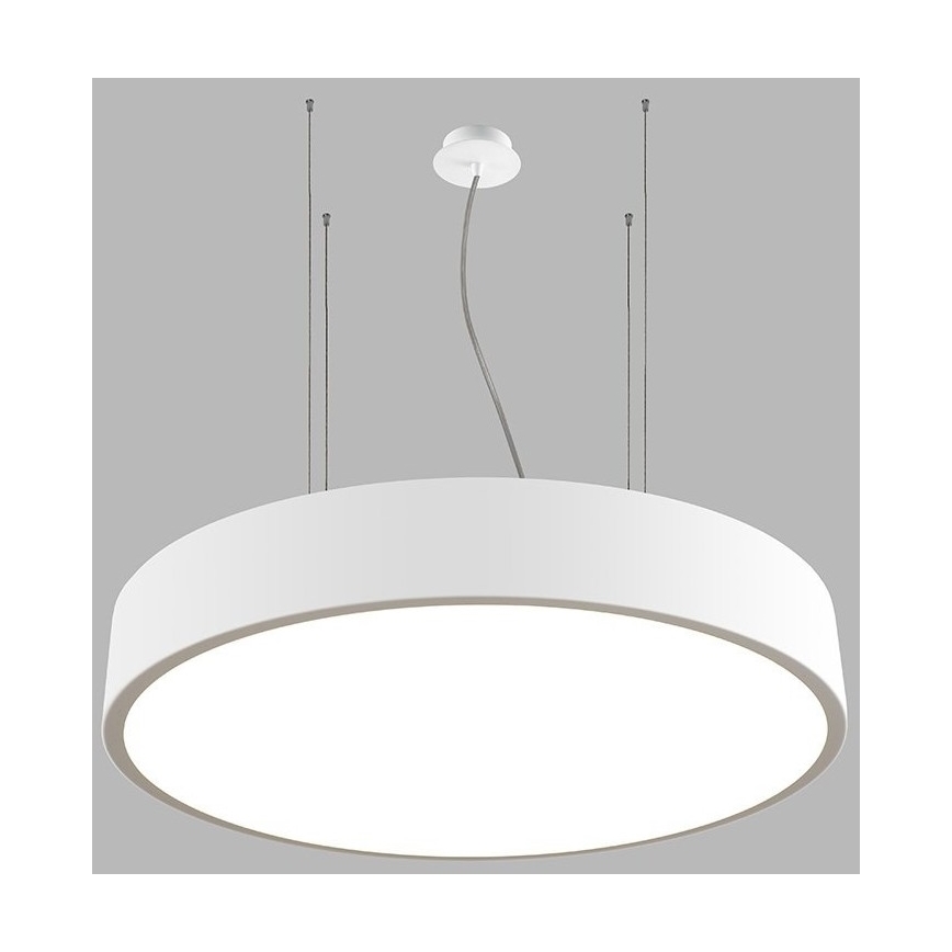 LED2 - LED Stmievateľný luster na lanku MONO LED/153W/230V 3000K/4000K biela