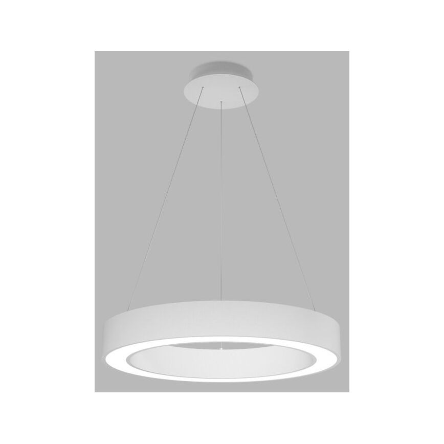 LED2 - LED Stmievateľný luster na lanku SATURN LED/50W/230V 3000K/4000K biela