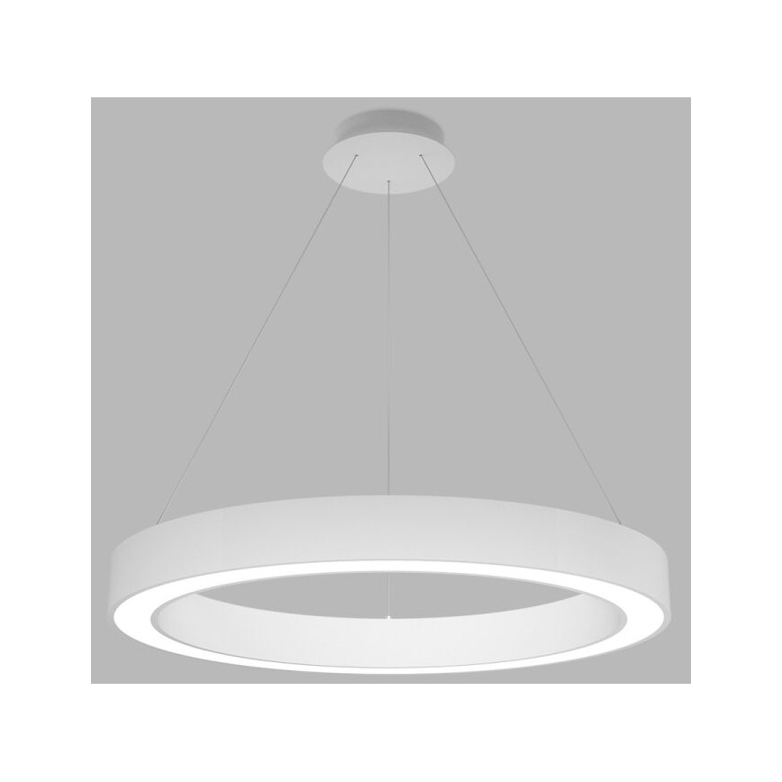 LED2 - LED Stmievateľný luster na lanku SATURN LED/60W/230V 3000K/4000K biela