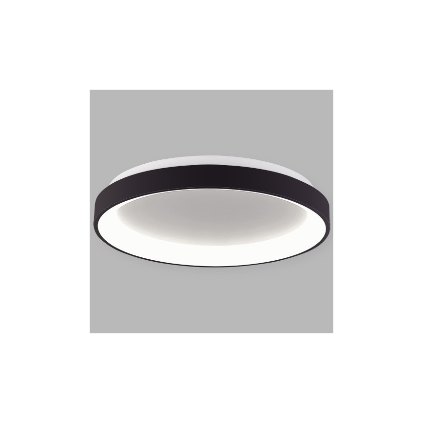 LED2 - LED Stropné svietidlo BELLA LED/48W/230V 3000K/4000K čierna