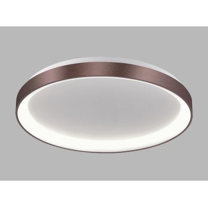 LED2 - LED Stropné svietidlo BELLA LED/48W/230V 3000K/4000K hnedá