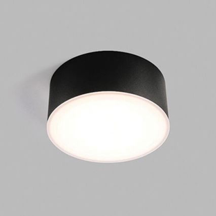 LED2 - LED Stropné svietidlo BUTTON LED/12W/230V CRI 90 čierna