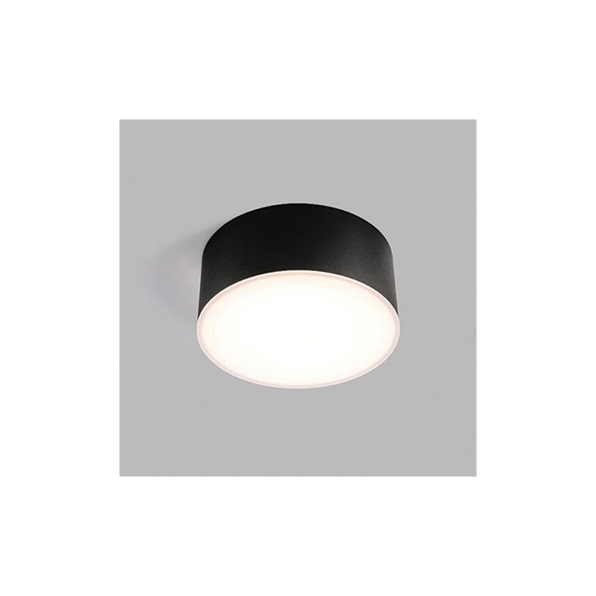 LED2 - LED Stropné svietidlo BUTTON LED/12W/230V CRI 90 čierna