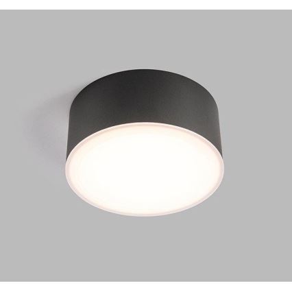 LED2 - LED Stropné svietidlo BUTTON LED/17W/230V antracit