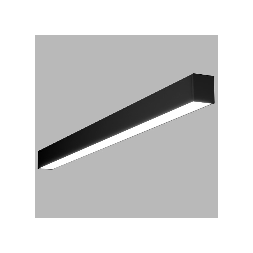 LED2 - LED Stropné svietidlo NOLI LED/40W/230V 3000K/3500K/4000K čierna