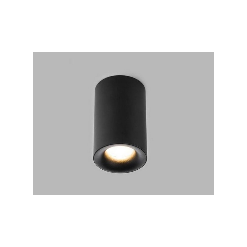 LED2 - LED Stropné svietidlo TUBUS LED/9W/230V čierna