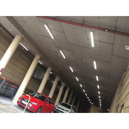 LED2 - LED Technické svietidlo DUSTER LED/52W/230V IP66