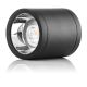 LED2 - LED Vonkajšie bodové svietidlo TUBO LED/10W/230V IP65 3000K/4000K/5700K čierna
