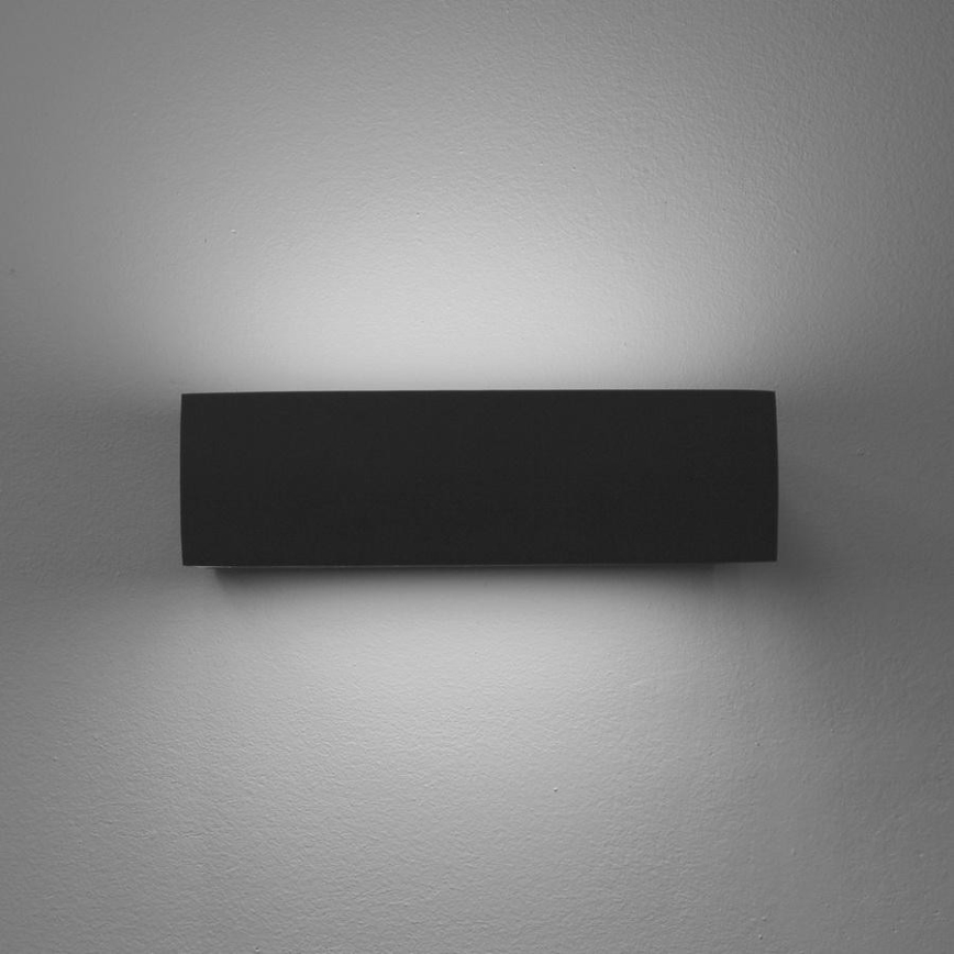 LED2 - LED Vonkajšie nástenné svietidlo KVADER LED/9W/230V IP54