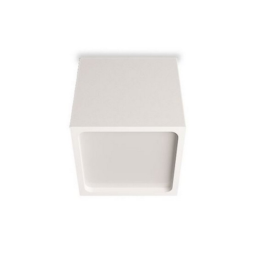 LED2 - LED Vonkajšie stropné svietidlo CUBE LED/12W/230V biela IP54