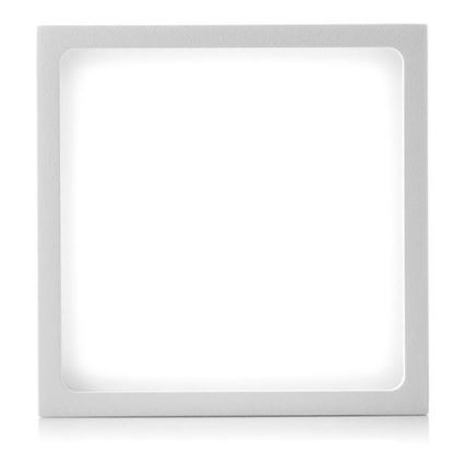 LED2 - LED Vonkajšie stropné svietidlo CUBE LED/12W/230V biela IP54