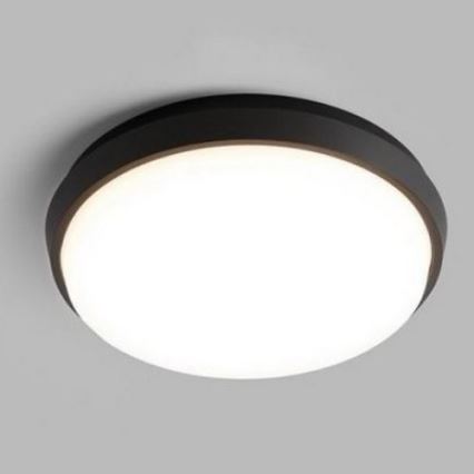 LED2 - LED Vonkajšie stropné svietidlo LUNA LED/25W/230V  IP54 okrúhly