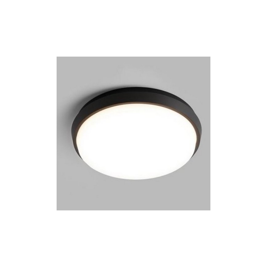 LED2 - LED Vonkajšie stropné svietidlo LUNA LED/25W/230V  IP54 okrúhly