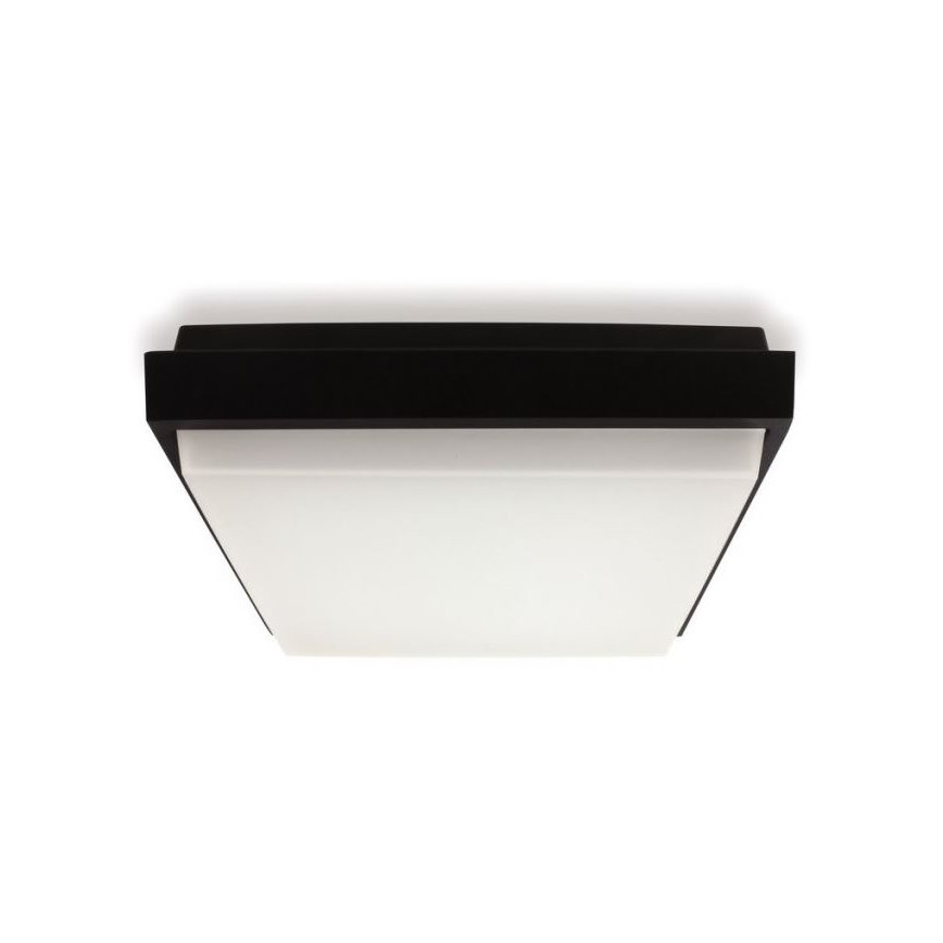 LED2 - LED Vonkajšie stropné svietidlo QUADO LED/10W/230V antracit IP54
