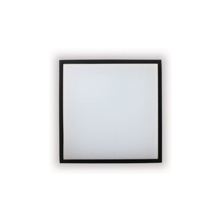 LED2 - LED Vonkajšie stropné svietidlo QUADO LED/10W/230V antracit IP54