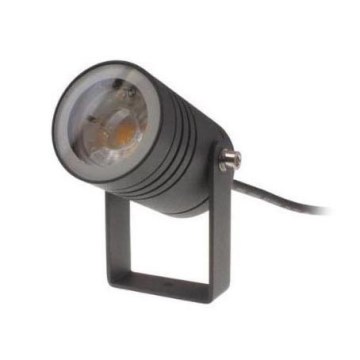 LED2 - Reflektor NAVY 1xGU10/42W/230V antracit IP54