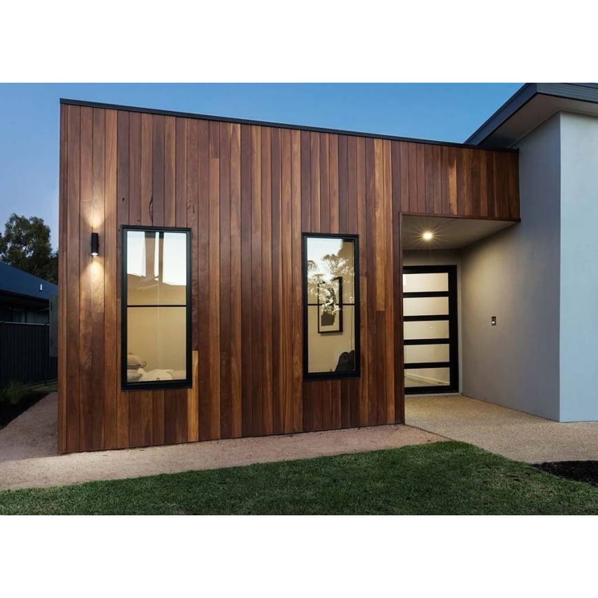 LED2 - Vonkajšie nástenné svietidlo MIDO 1xGU10/50W/230V antracit IP54