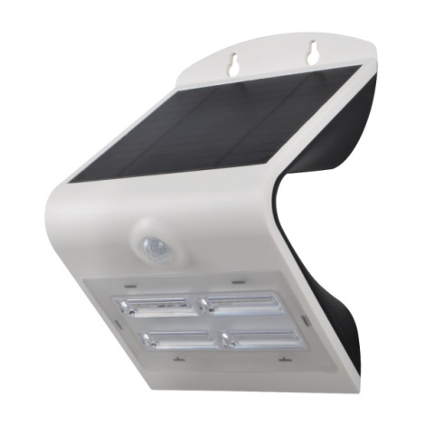 LEDKO 08426L - LED Solárne nástenné svietidlo so senzorom 1xLED/3,2W IP65
