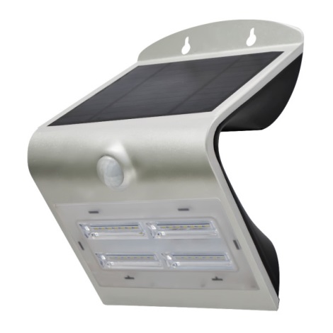 LEDKO 08428L - LED Solárne nástenné svietidlo so senzorom 1xLED/3,2W IP65
