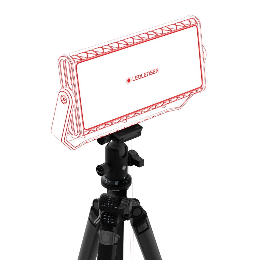 Ledlenser AF12C work - Stmievateľný LED reflektor 230 V, IP67