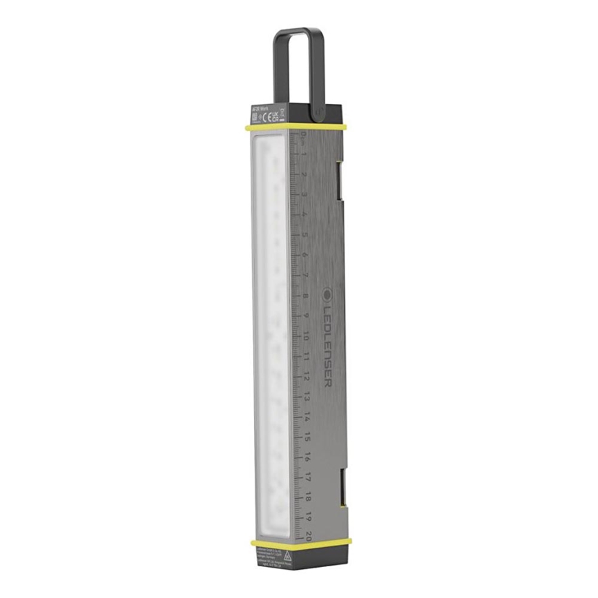 Ledlenser AF2R - stmievateľné dobíjateľné pracovné LED svietidlo, IP54, 1000 lm, výdrž 50 h