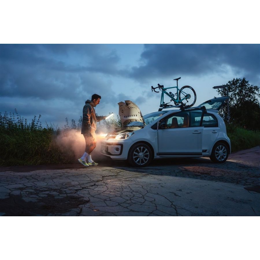 Ledlenser AF2R - stmievateľné dobíjateľné pracovné LED svietidlo, IP54, 1000 lm, výdrž 50 h