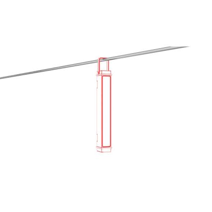Ledlenser AF2R - stmievateľné dobíjateľné pracovné LED svietidlo, IP54, 1000 lm, výdrž 50 h