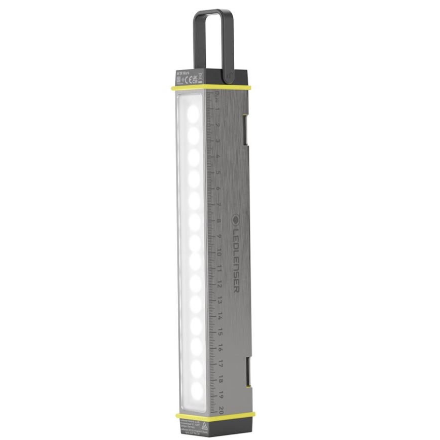 Ledlenser AF2R - stmievateľné dobíjateľné pracovné LED svietidlo, IP54, 1000 lm, výdrž 50 h
