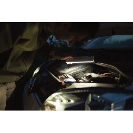 Ledlenser AF2R - stmievateľné nabíjateľné pracovné LED svietidlo IP54, 1000 lm, 50 h, 4810 mAh