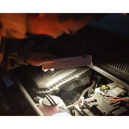 Ledlenser AF2R - stmievateľné nabíjateľné pracovné LED svietidlo IP54, 1000 lm, 50 h, 4810 mAh