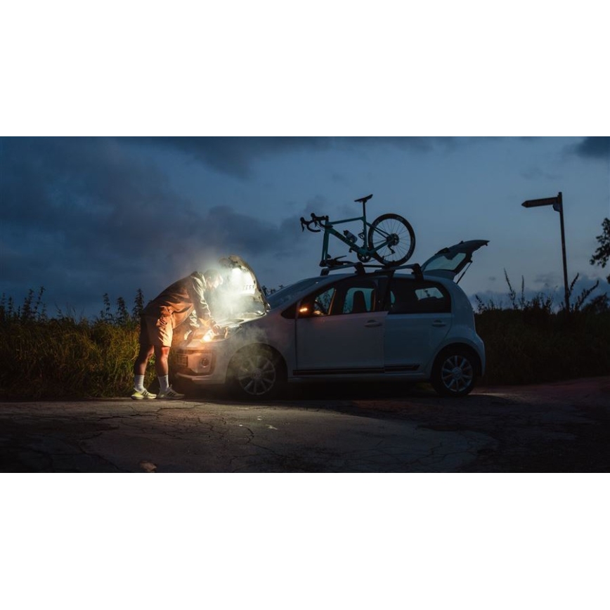 Ledlenser AF2R - stmievateľné nabíjateľné pracovné LED svietidlo IP54, 1000 lm, 50 h, 4810 mAh