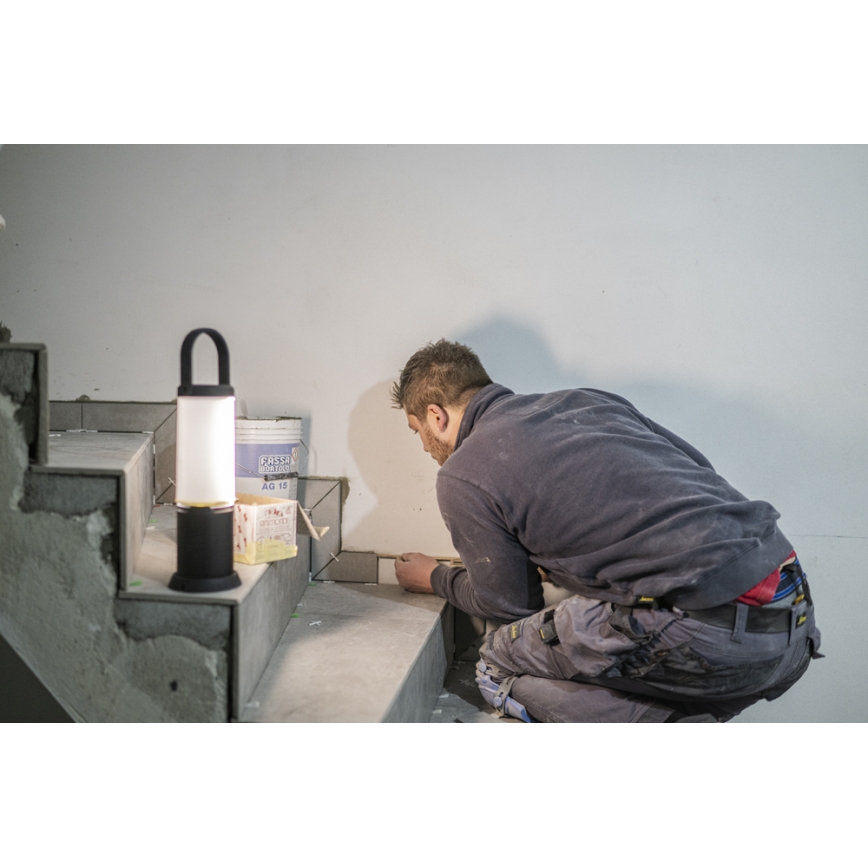 Ledlenser AL10R Work - stmievateľná nabíjateľná LED baterka LED/4700 mAh IP67 6300 lm 9,5 h